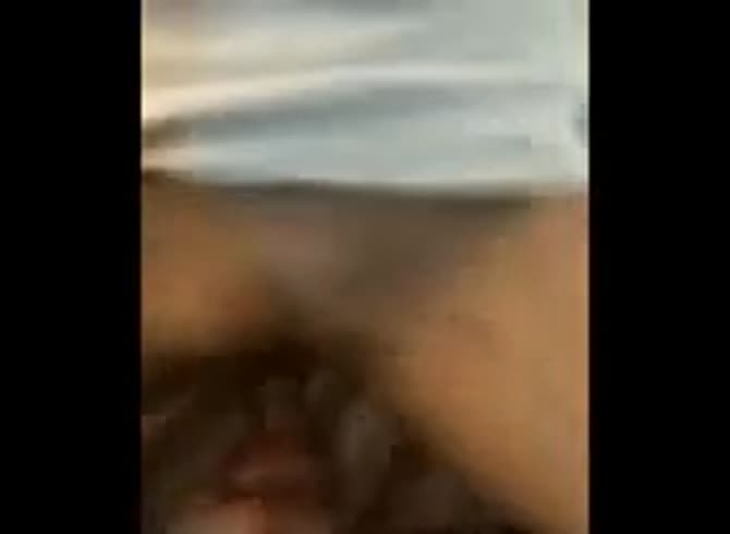 Video :Kinky amateur beastie gal riding a big dog dick